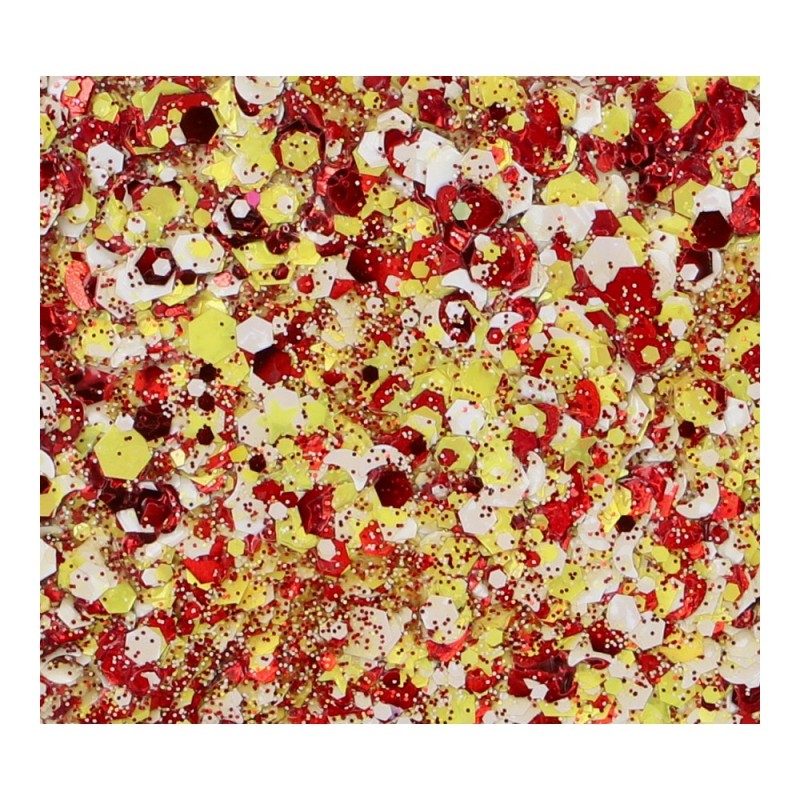 Superstar Cosmetic Glitter | Chunky Glitter Cream | Zotte Mix Oeteldonk 10ml