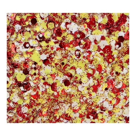 Superstar Cosmetic Glitter | Chunky Glitter Cream | Zotte Mix Oeteldonk 10ml