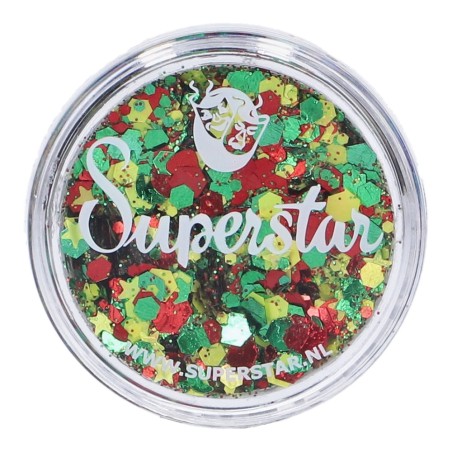 Superstar Cosmetic Glitter | Chunky Glitter Cream | Alaaf 10ml