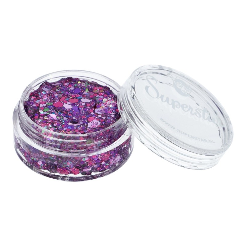 Superstar Cosmetic Glitter | Chunky Glitter Cream |  Unicorn Fizz 10ml