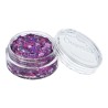 Superstar Cosmetic Glitter | Chunky Glitter Cream |  Unicorn Fizz 10ml