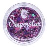 Superstar Cosmetic Glitter | Chunky Glitter Cream |  Unicorn Fizz 10ml