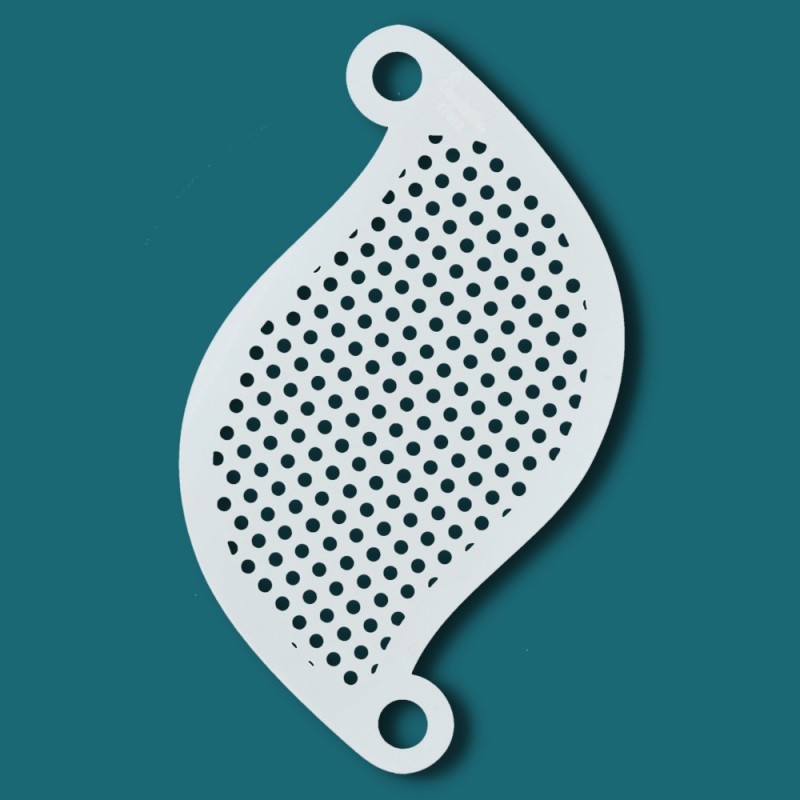 Facepaint Stencil | Stipples| Superstar | Professional Facepaints