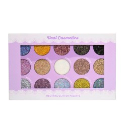 Vani Cosmetics Pressed Glitters – Self-Adhesive & Long-Lasting!