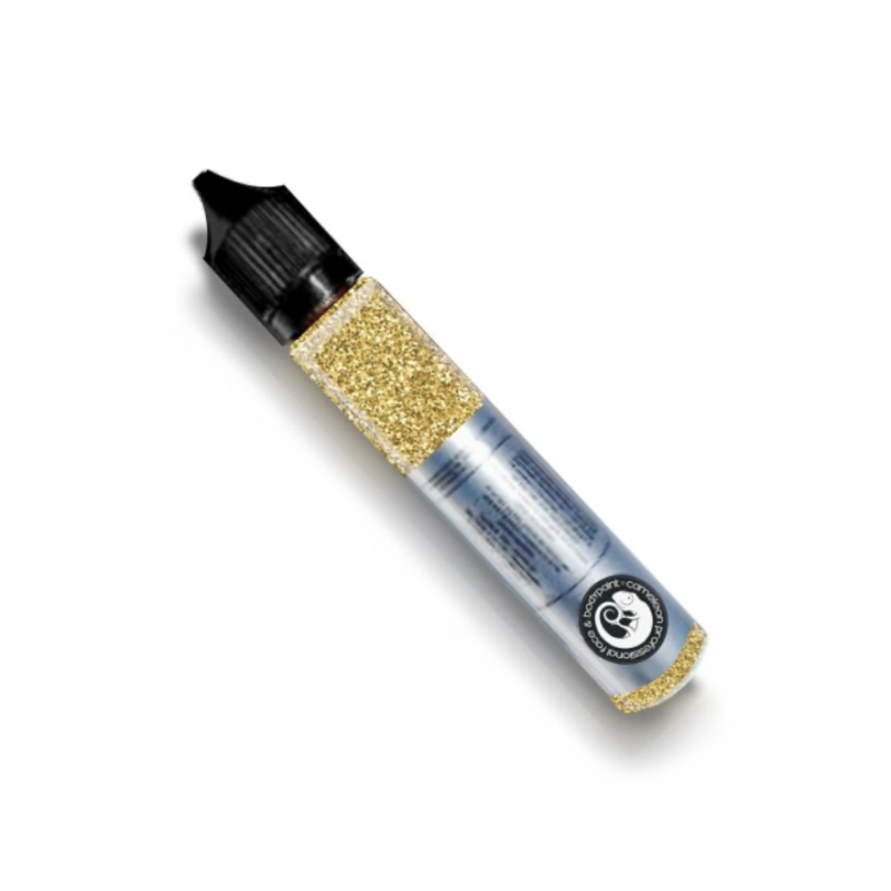 Cameleon Glitterpen| Makeup & Facepaint | Gold