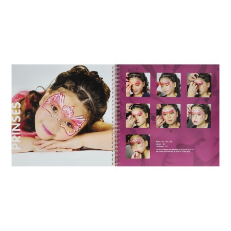 All kind of techniques can be found in our paintbooks!