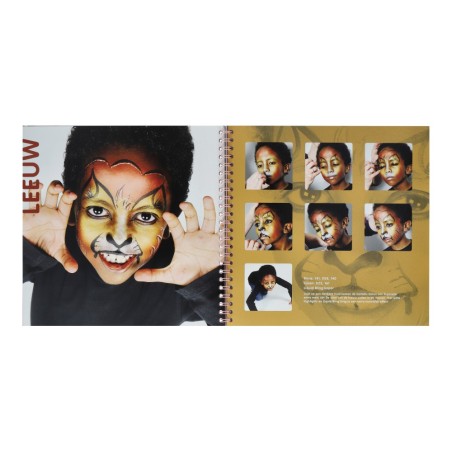 All kind of techniques can be found in our paintbooks!