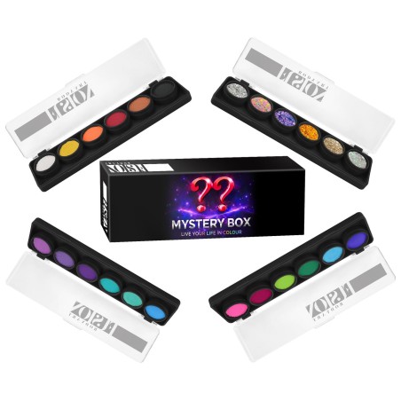 Fusion Body Art | Mystery Face Paint Box