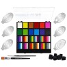 Fusion Body Art PRO Face Paint Kit