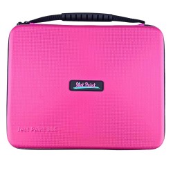 Jest Paint - Ultimate Professional Face Painting Case with Two Removable Foam Inserts