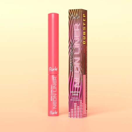 Vibrant, waterproof and smudge-resistant liquid liner with an ultra-fine tip for creating striking festival looks 🌈