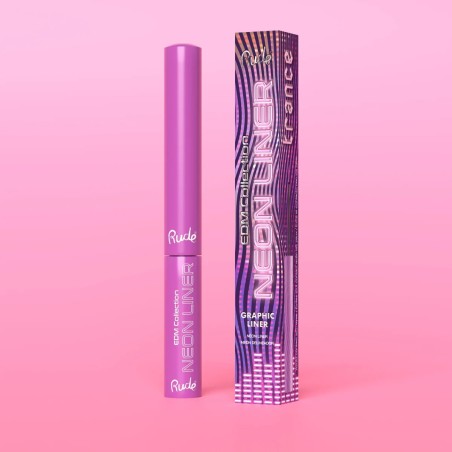 Vibrant, waterproof and smudge-resistant liquid liner with an ultra-fine tip for creating striking festival looks 🌈