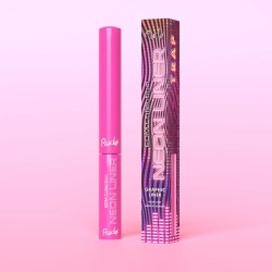 Vibrant, waterproof and smudge-resistant liquid liner with an ultra-fine tip for creating striking festival looks 🌈