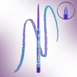 💫 Shining, shimmering, and shifting colors. Use these chrome liners for a trance-inducing look 💫