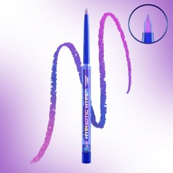 💫 Shining, shimmering, and shifting colors. Use these chrome liners for a trance-inducing look 💫