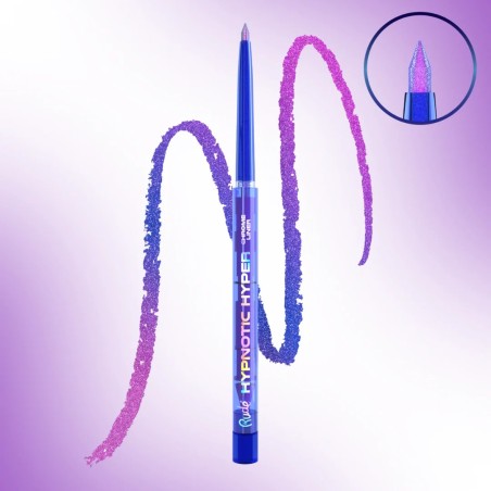 💫 Shining, shimmering, and shifting colors. Use these chrome liners for a trance-inducing look 💫