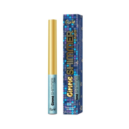 Add a pop of bling and color to your eyes with Gimme Shimmer Liner! This smudge-proof formula will stay put all day!