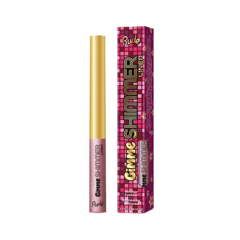 Add a pop of bling and color to your eyes with Gimme Shimmer Liner! This smudge-proof formula will stay put all day!