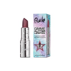 Gimme Glitter Lipstick delivers bold pigment with a dazzling shimmer, giving your lips a show-stopping sparkle in just one swipe