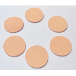 Noddies Round Latex Sponges 12 Pack