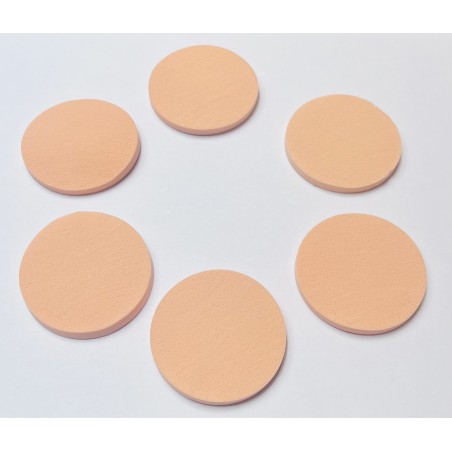 Noddies Round Latex Sponges 12 Pack