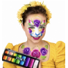 Fusion Body Art Thin Strokes – Rainbow Rush Face Paint Palette