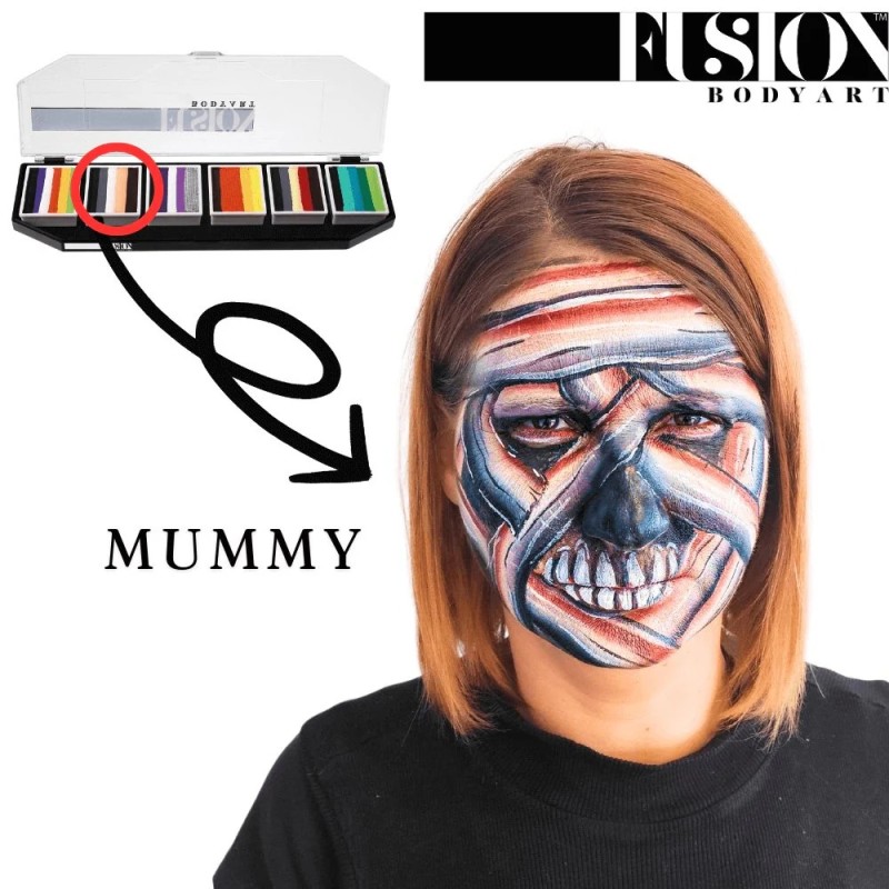 Fusion Splitcake Palette | Facepaint | Halloween | Night Critters
