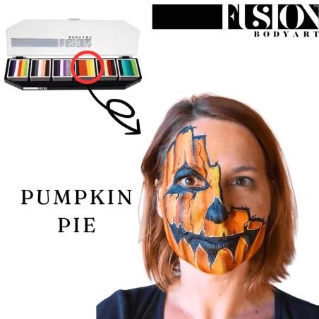 Fusion Splitcake Palette | Facepaint | Halloween | Night Critters