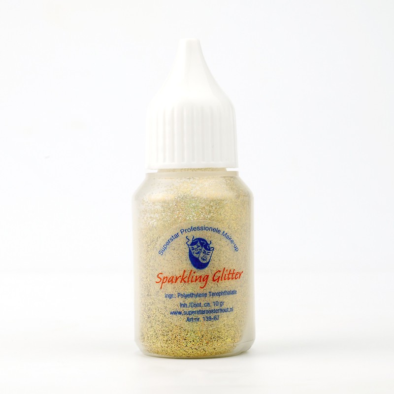 Sparkling Glitter Gold